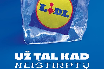 Už tai, kad neištirptų