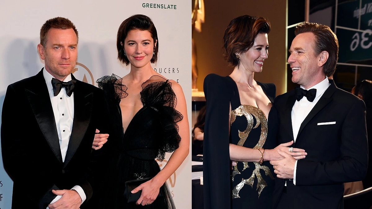 Ewanas McGregoras ir Mary Elizabeth Winstead / „Scanpix“ nuotr.