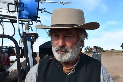 Paviešintas vaizdo įrašas, kuriame užfiksuotas operatorę pražudęs A.Baldwino šūvis