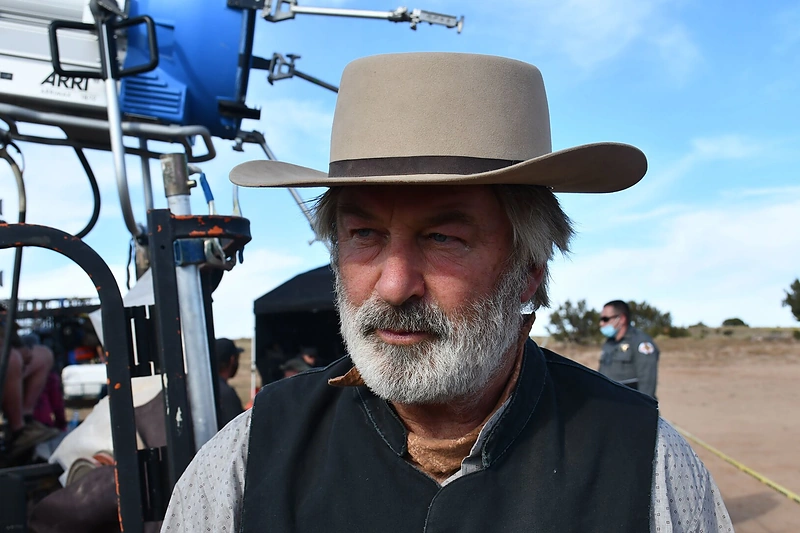 Alecas Baldwinas filmavimo aikštelėje / „Scanpix“ nuotr.