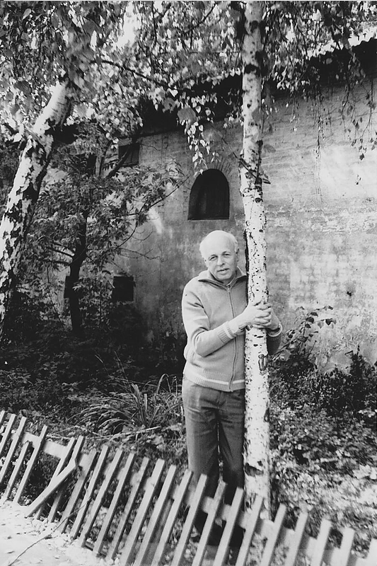 Sacharovas 1980 metais / Nuotrauka žmonos J. Bonner