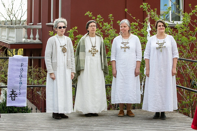 Katyos Kononenko parodos „Aistra gyventi ar baimė numirti?“ atidarymas / Teodoro Biliūno nuotr.