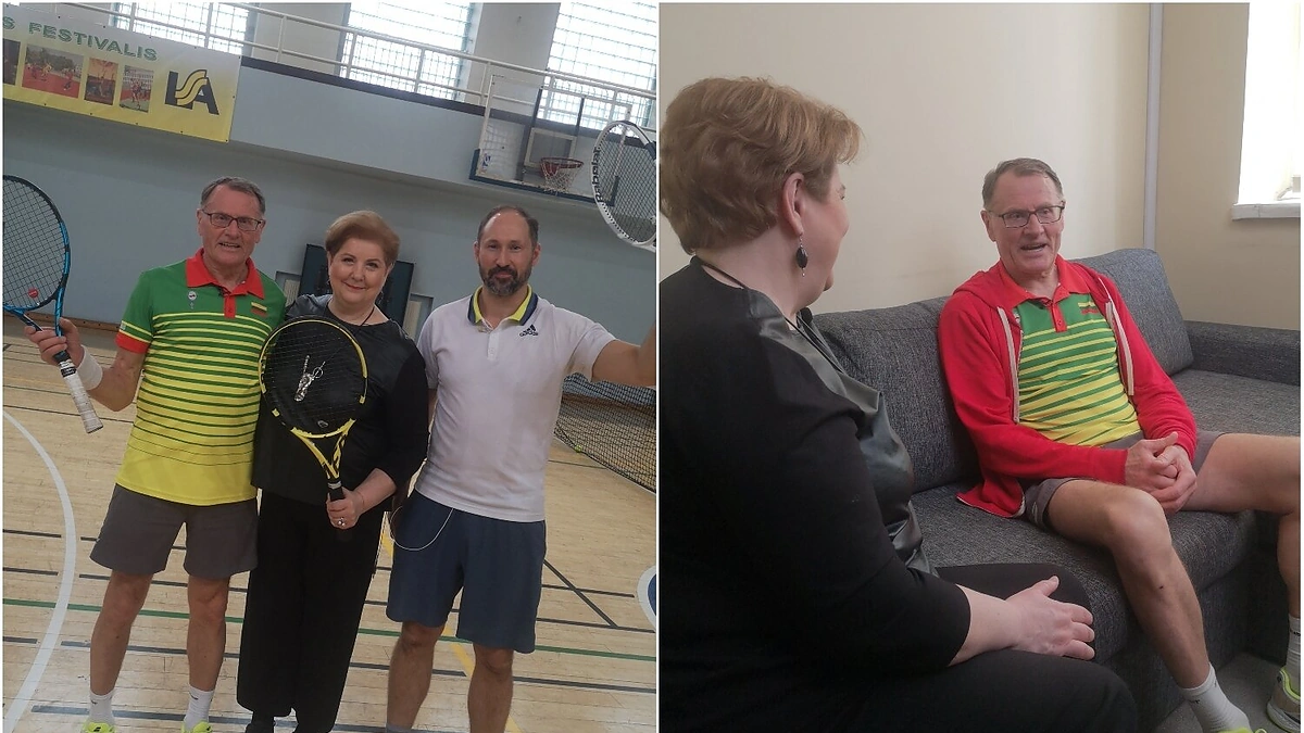 Larisa Kalpokaitė, Jonas Andriuškevičius ir Tomas Bardauskas