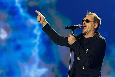 Paramos Ukrainai koncertas „Vienybės jėga“ Kauno „Žalgirio“ arenoje / Eriko Ovčarenko nuotr.