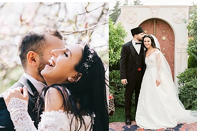 Jamala su vyru mini medines vestuves: nuo karo pradžios nematytam sutuoktiniui skyrė jautrius žodžius