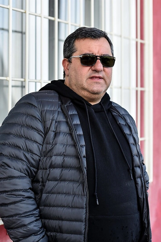 Mino Raiola / „Vida Press“ nuotr.