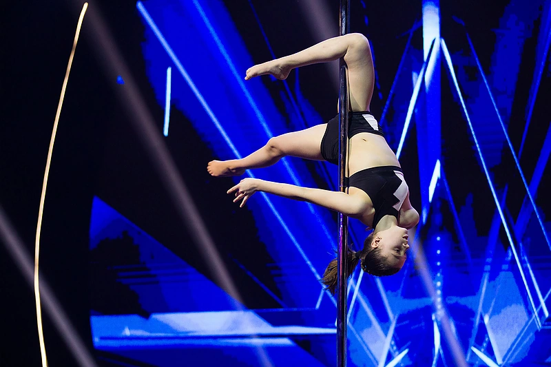 Santana Salmanovič „Lietuvos talentuose“ / V.Černiausko nuotr.