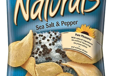 „Naturals“ traškučiai / Gamintojo nuotr.
