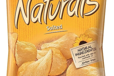 „Naturals“ traškučiai / Gamintojo nuotr.