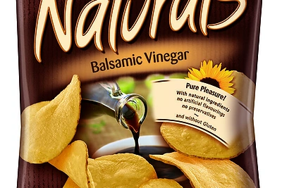 „Naturals“ traškučiai / Gamintojo nuotr.