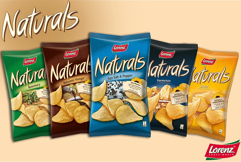 „Naturals“ traškučiai / Gamintojo nuotr.