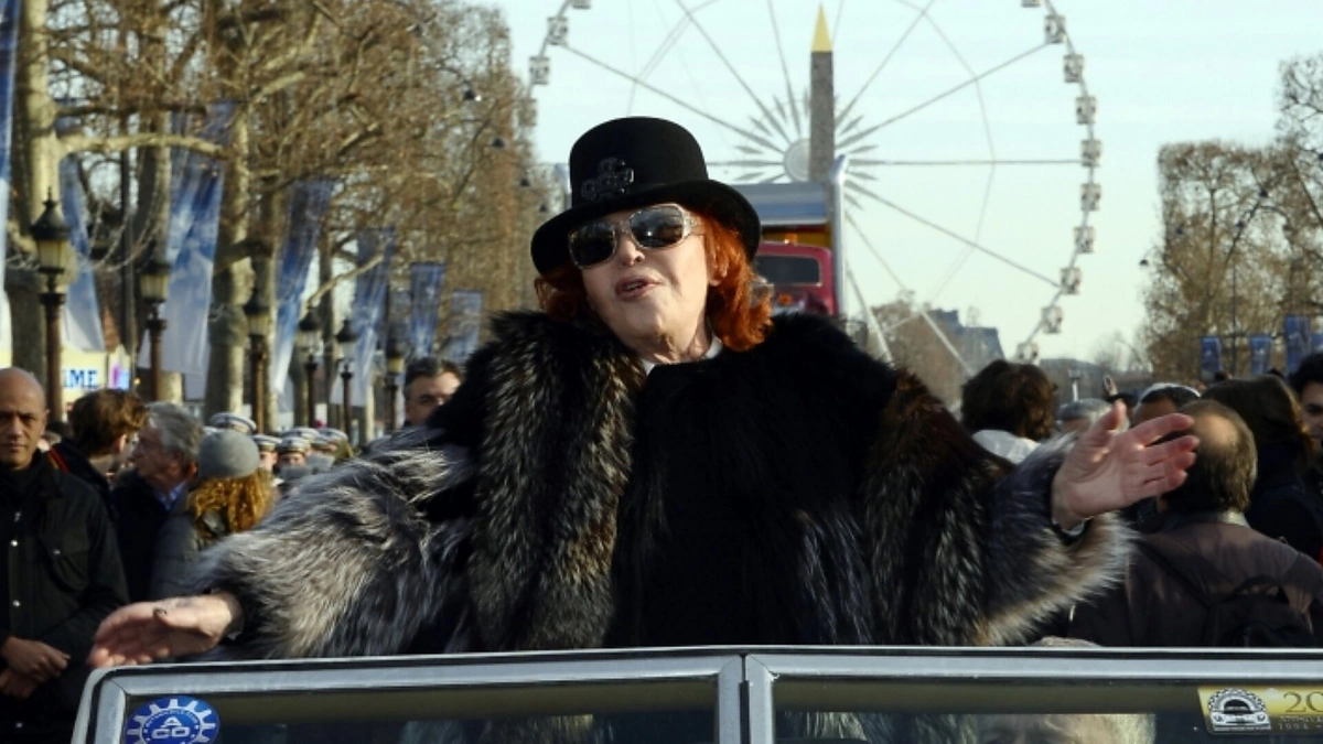 Régine Zylberberg / Scanpix nuotr.