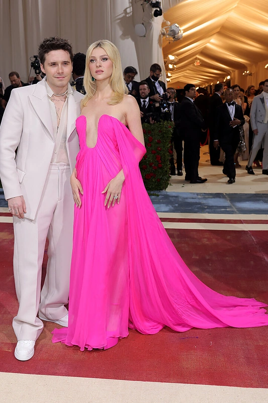 Brooklynas Beckhamas su žmona Nicola Peltz / „Scanpix“ nuotr.