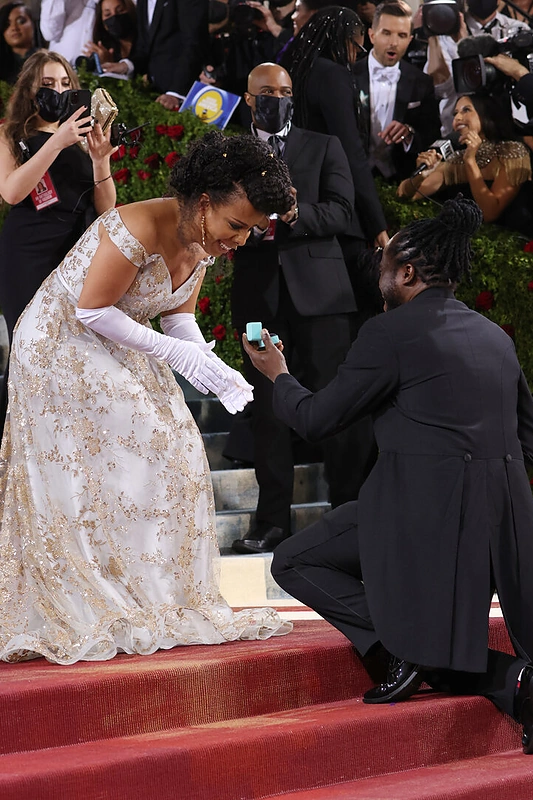 Laurie Cumbo susižadėjo su Bobby Digi Olisa / „Scanpix“ nuotr.