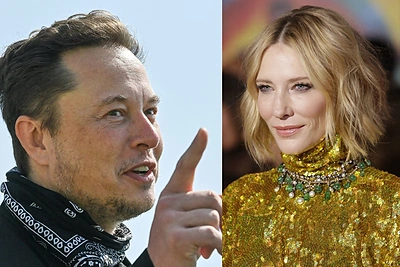 Cate Blanchett – apie Elono Musko perimtą „Twitter“: „Tai pavojinga“