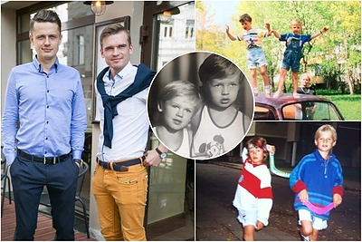Ąžuolas Žvagulis – apie ryšį su broliu Ryčiu, peštynes ir geriausias dovanas vienas kitam