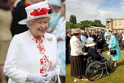 Karalienė Elizabeth II nedalyvaus vasaros sodo šventėse