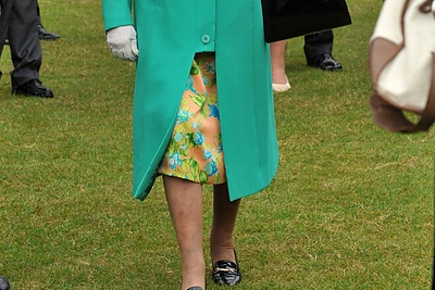 Elizabeth II vasaros šventėje Bakingamo rūmų sode / „Vida Press“ nuotr.