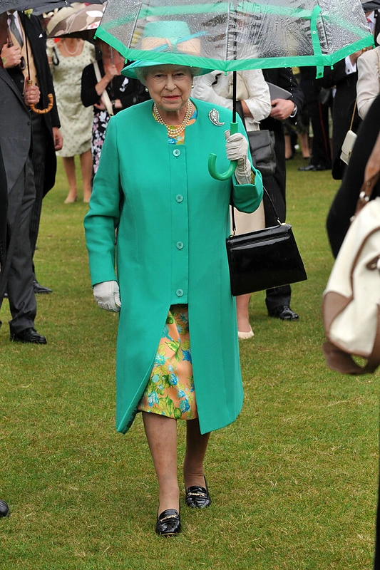 Elizabeth II vasaros šventėje Bakingamo rūmų sode / „Vida Press“ nuotr.