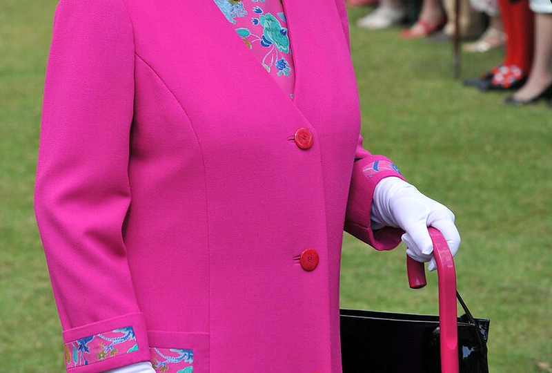 Elizabeth II vasaros šventėje Bakingamo rūmų sode / „Vida Press“ nuotr.