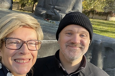 Gabija Jaraminaitė, Giedrius Savickas / Asmeninio albumo nuotr.