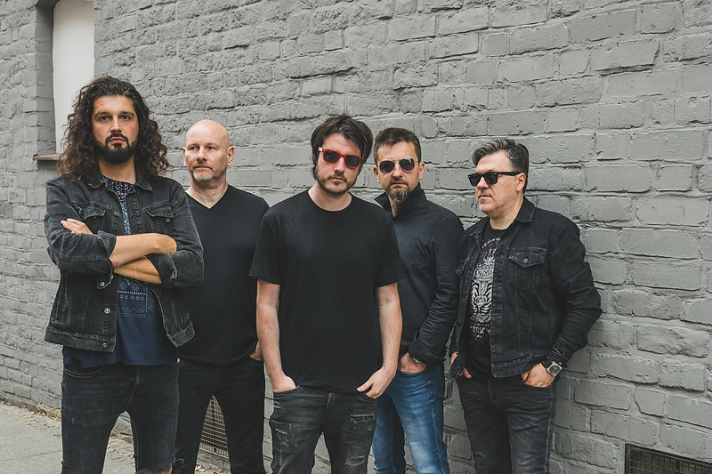 Projektas „Gary Moore Tribute band feat. Jack Moore“ / Organizatorių nuotr.
