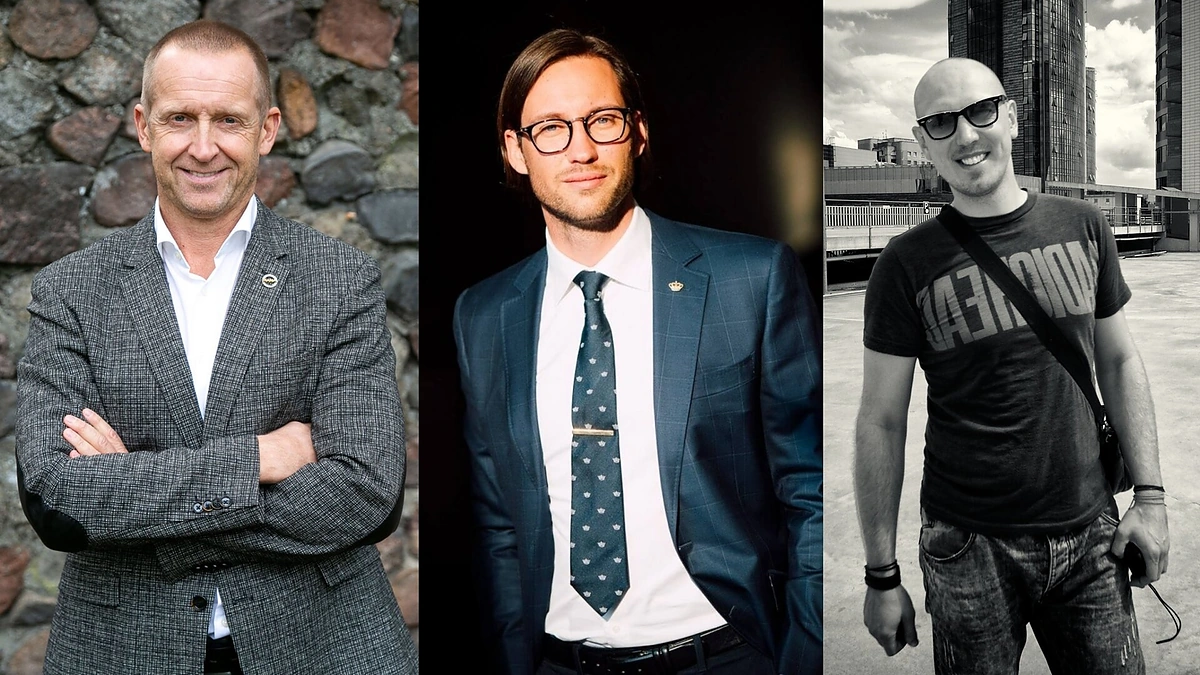 Martynas Tyla, Valdas Petreikis, Vaidas Stackevičius