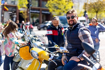 15-asis „Vespa“ klubo sezono atidarymas / Irmanto Gelūno / BNS nuotr.