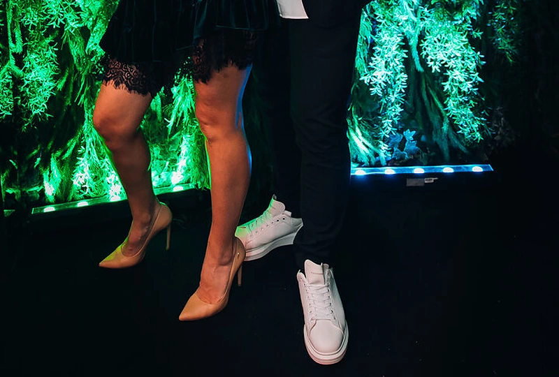 Vakarėlio akimirka / Raimundo Alesiūno nuotr.