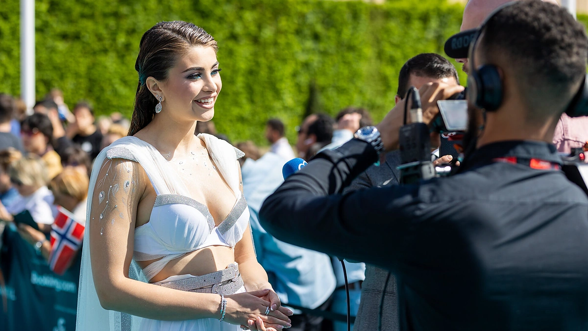 „Eurovizijos“ atidarymo vakaras / Luko Balandžio / BNS nuotr.