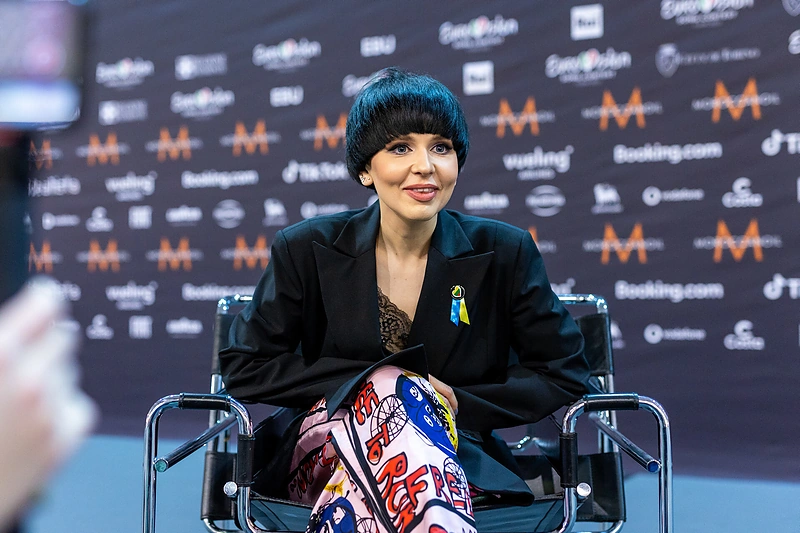 Monika Liu po generalinės „Eurovizijos“ repeticijos / Luko Balandžio nuotr.