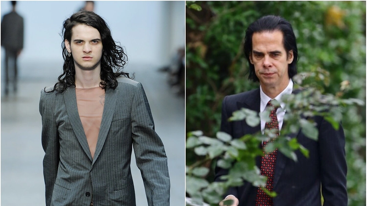 Nickas Cave'as ir Jethro Lazenby / Vida Press nuotr.