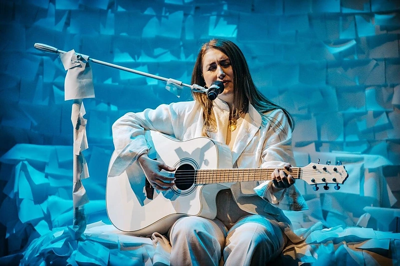 Armėnijos atstovė „Eurovizijoje'22“ Rosa Linn / EBU nuotr.