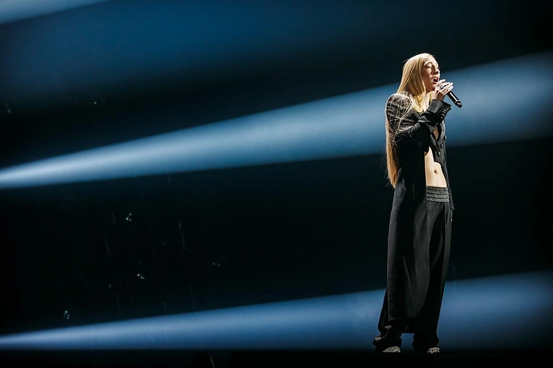 Nyderlandų atsovė „Eurovizijoje'22“ atlikėja „S10“ / EBU nuotr.