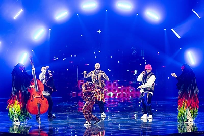 Atskleista „Eurovizijos 2023“ tema: šūkyje – Ukrainos ir Jungtinės karalystės vėliavų spalvos