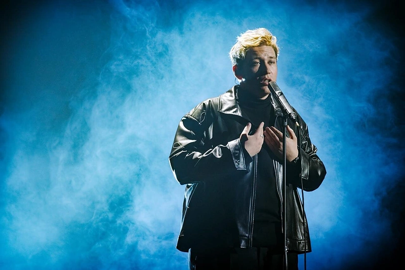 Šveicarijos atstovas „Eurovizijoje'22“ Marius Bear / EBU nuotr.