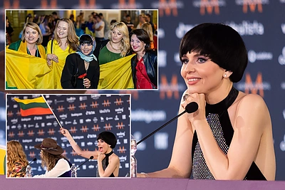 Paaiškėjo, kurioje „Eurovizijos“ finalo dalyje dainuos Monika Liu: „Man dovana yra tai, kas ką tik įvyko“