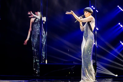 Atskleista, kelintą vietą pusfinalyje užėmė Monika Liu: kokios šalys palaikė labiausiai?