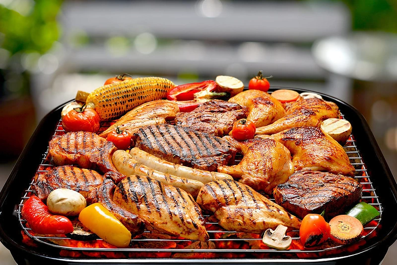 Grilyje kepta vištiena / 123RF.com nuotr.
