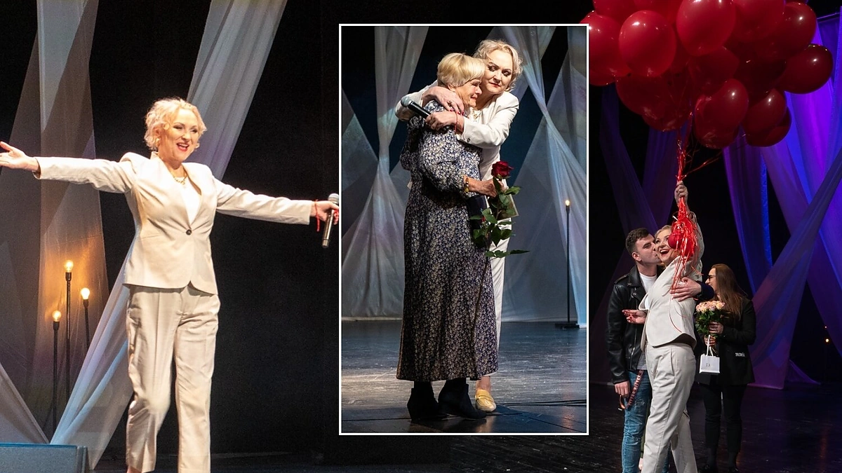 Ingos Norkutės jubiliejaus vakaras Valstybiniame Šiaulių dramos teatre / Teatro archyvo nuotr.