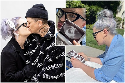 Kelly Osbourne taps mama: su mylimuoju Sidu Wilsonu laukiasi pirmagimio
