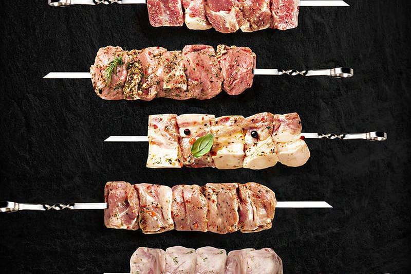 „Norfos“ šašlykai / 123RF.com nuotr