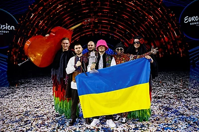 2023-ųjų „Eurovizija“ Ukrainoje nevyks: organizatoriai pradėjo derybas su kita šalimi