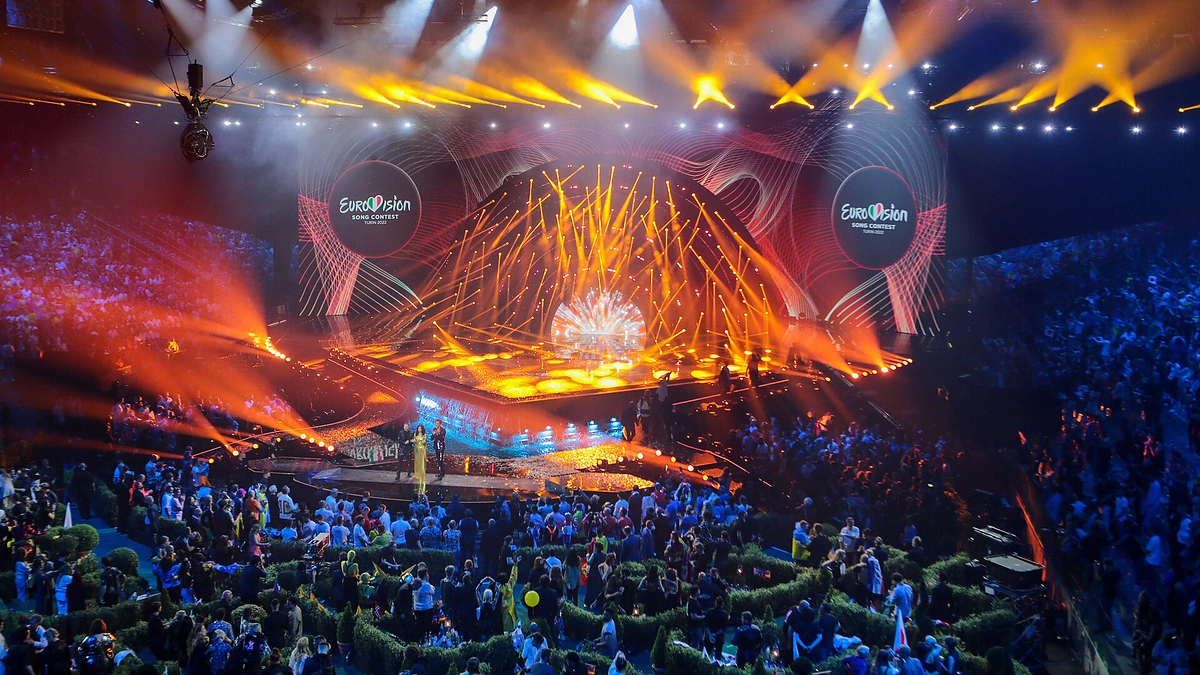 „Eurovizijos“ 2022 m. finalas Turine / Scanpix nuotr.