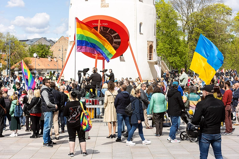 Renginio „Visos šeimos svarbios“ akimirka / Žygimanto Gedvilos nuotr.