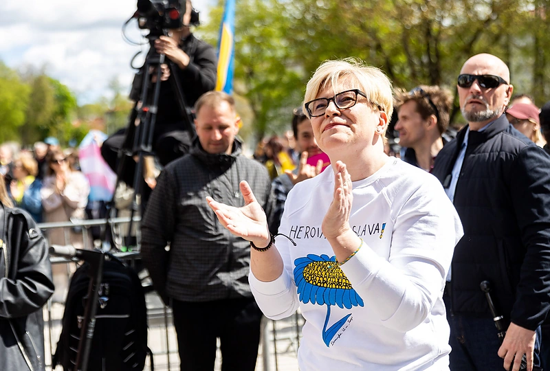 Renginio „Visos šeimos svarbios“ akimirka / Žygimanto Gedvilos nuotr.