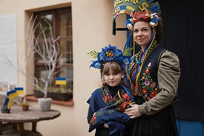 Renginių ciklo „Vilniushyvanka“ akimirka / Justino Auškelio nuotr.
