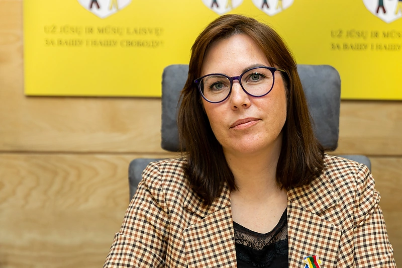 Jurgita Sejonienė / Žygimanto Gedvilos / BNS nuotr.