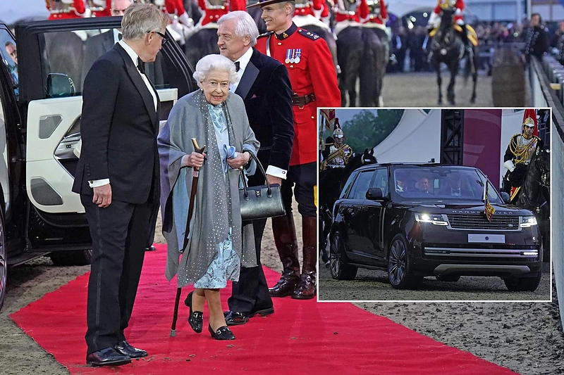 Karalienė Elizabeth II pasirodė viešumoje: dalyvavo savo viešpatavimo platininio jubiliejaus šventėje