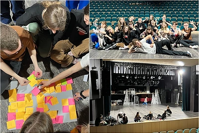 „Low Air“ šokio teatro patirtis Lietuvos regione: tabu temos šiuolaikinių jaunuolių negąsdina